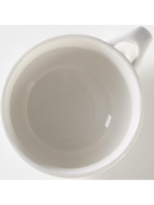 Супница фарфоровая с ложкой на бамбуковой подставке BellaTenero, 450 мл, 15×11,5×7,5 см, цвет белый