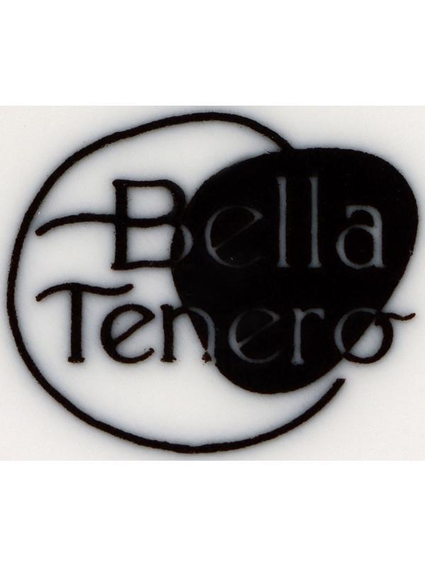 Супница фарфоровая с ручкой на бамбуковой подставке BellaTenero, 400 мл, 20,5×11,5×6,5 см, цвет белый