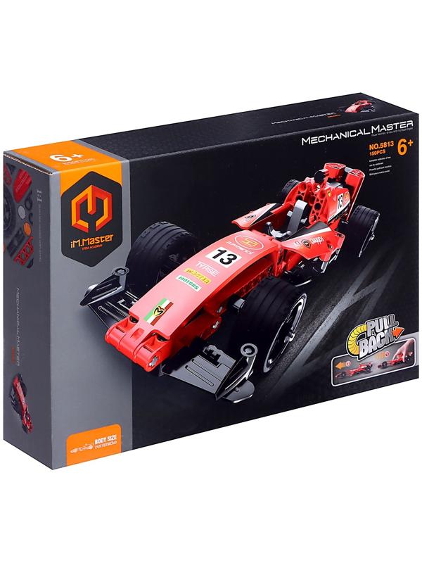 Конструктор «Гоночный болид», инерция, 150 деталей