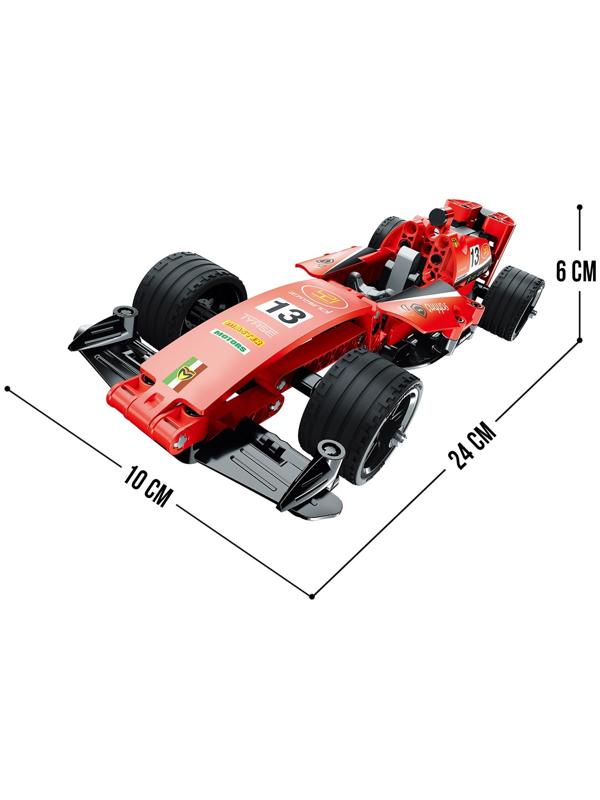 Конструктор «Гоночный болид», инерция, 150 деталей