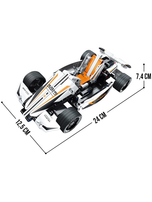 Конструктор «Гоночный картинг», инерция, 187 деталей