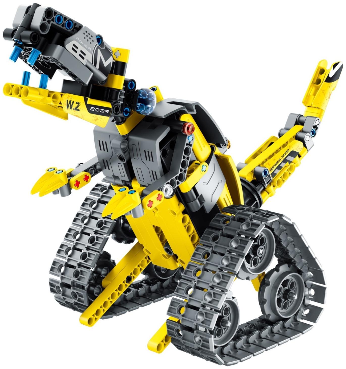 Конструктор радиоуправляемый «Робот пришелец» , 3 варианта сборки, 434 детали