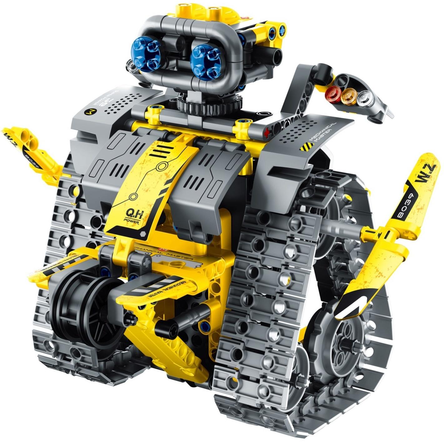 Конструктор радиоуправляемый «Робот пришелец» , 3 варианта сборки, 434 детали