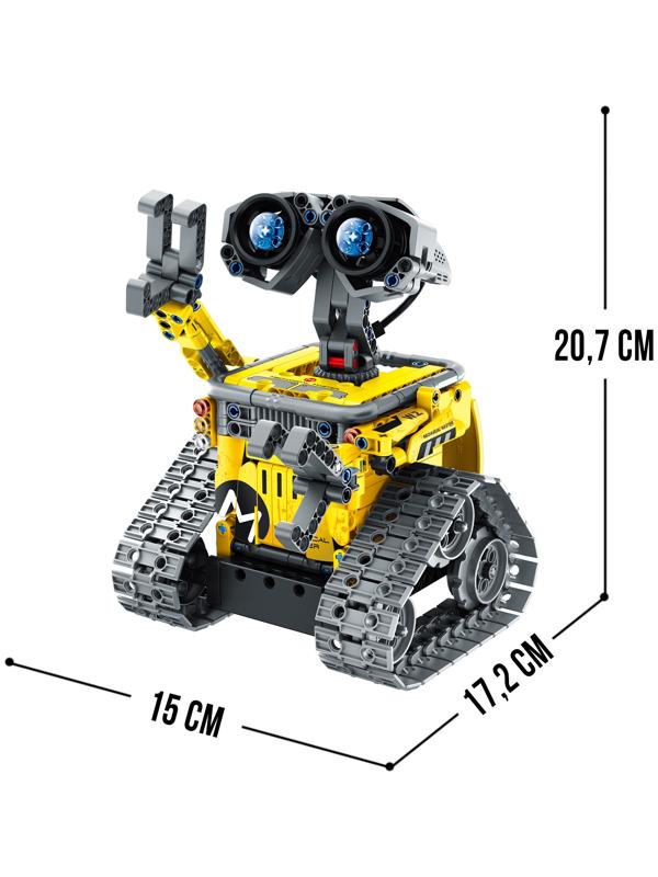 Конструктор радиоуправляемый «Робот пришелец» , 3 варианта сборки, 434 детали