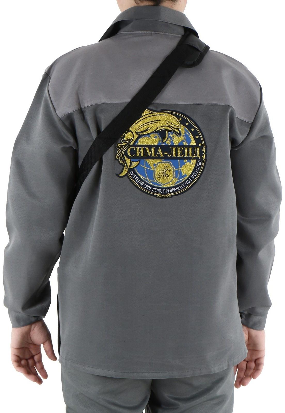 Ремень для триммера ТУНДРА, с защитой бедра, универсальный, быстросъемный карабин