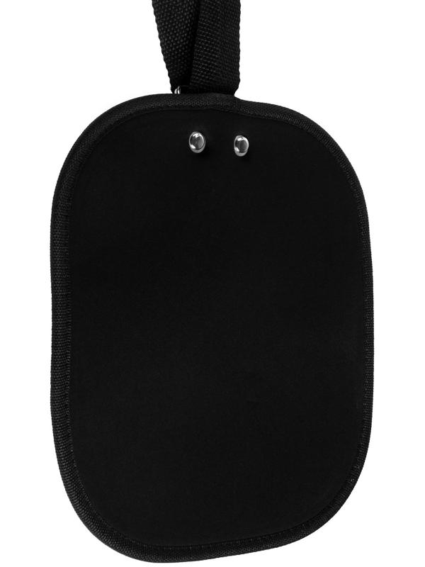 Ремень для триммера ТУНДРА, с защитой бедра, универсальный, быстросъемный карабин