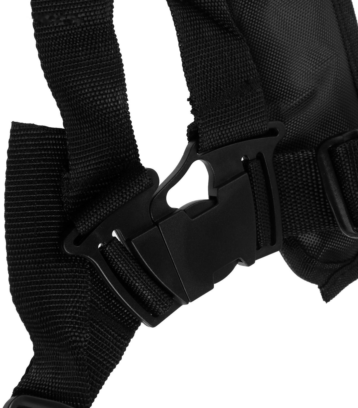 Ремень для триммера ТУНДРА, ранцевый, с защитой бедра, боковая поддержка