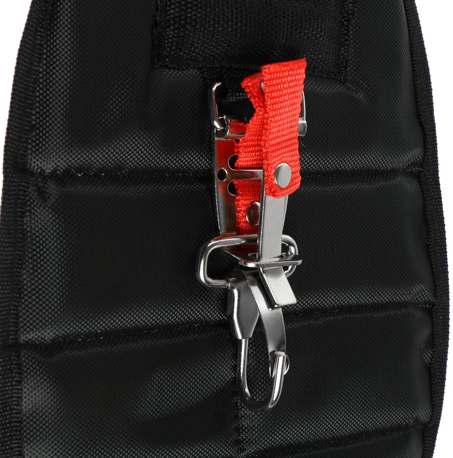 Ремень для триммера ТУНДРА, ранцевый, с защитой бедра, боковая поддержка