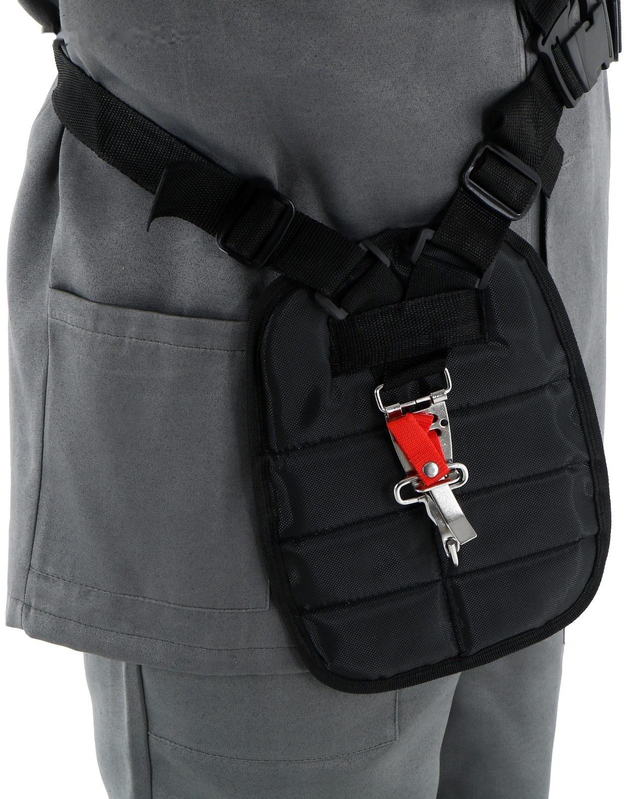 Ремень для триммера ТУНДРА, ранцевый, с защитой бедра, боковая поддержка