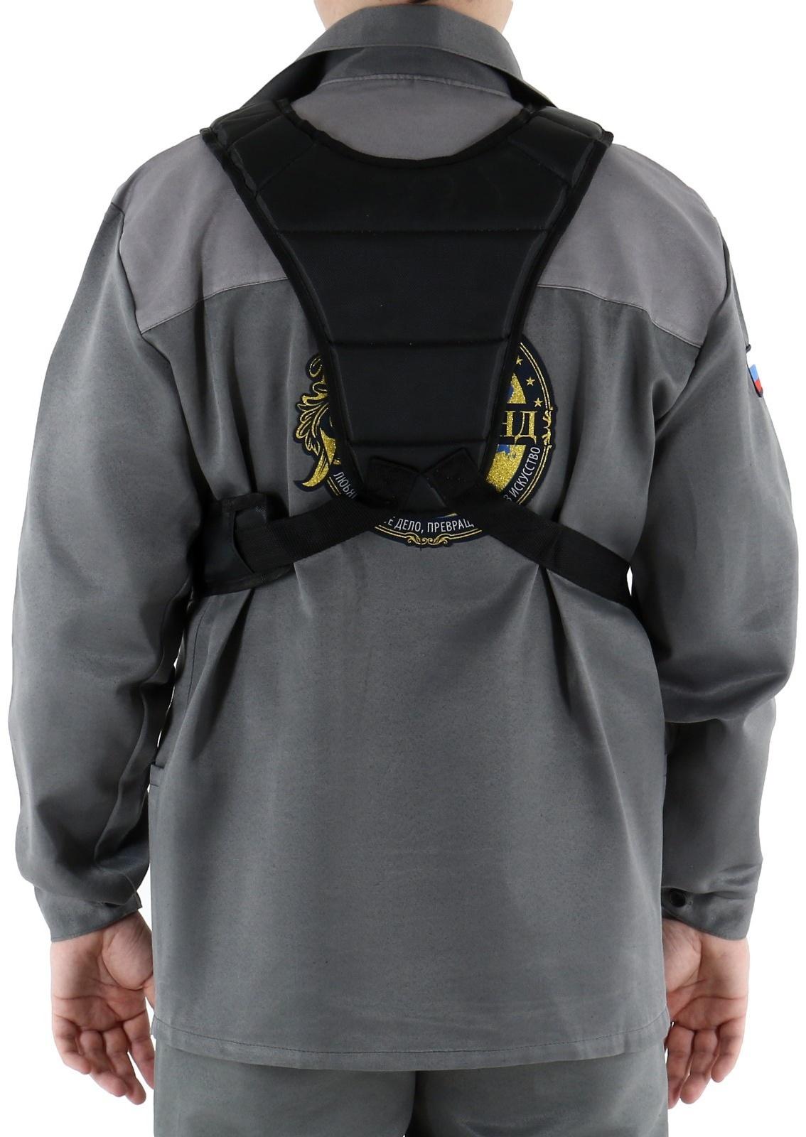 Ремень для триммера ТУНДРА, ранцевый, с защитой бедра, боковая поддержка