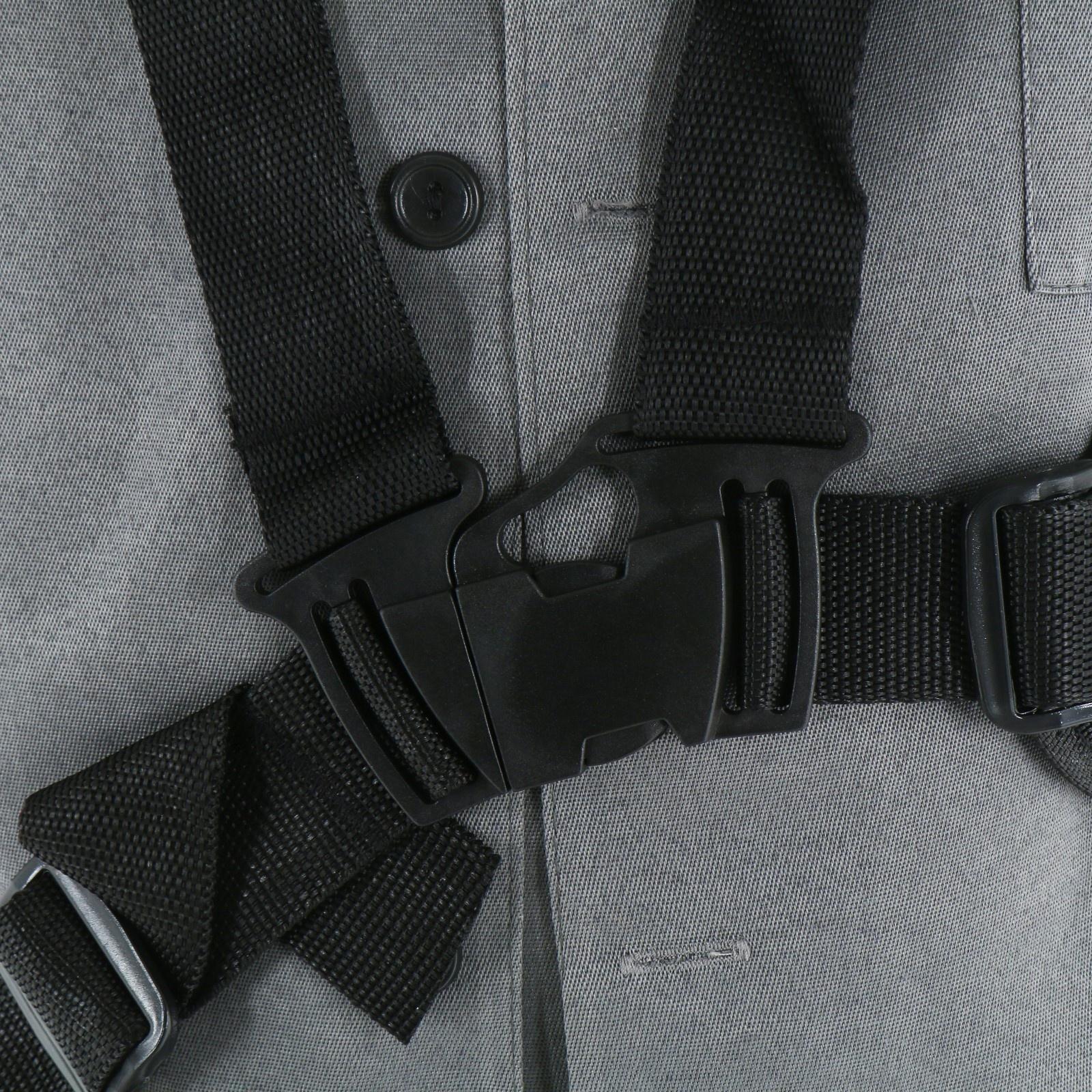 Ремень для триммера ТУНДРА, ранцевый, с защитой бедра, боковая поддержка