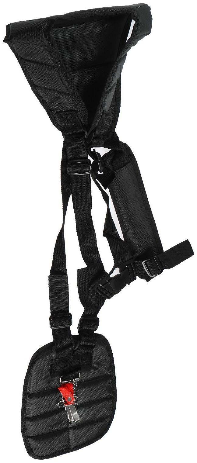 Ремень для триммера ТУНДРА, ранцевый, с защитой бедра, боковая поддержка