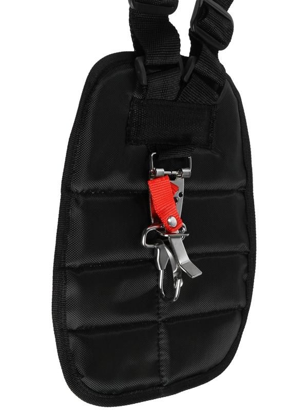 Ремень для триммера ТУНДРА, ранцевый, с защитой бедра, боковая поддержка