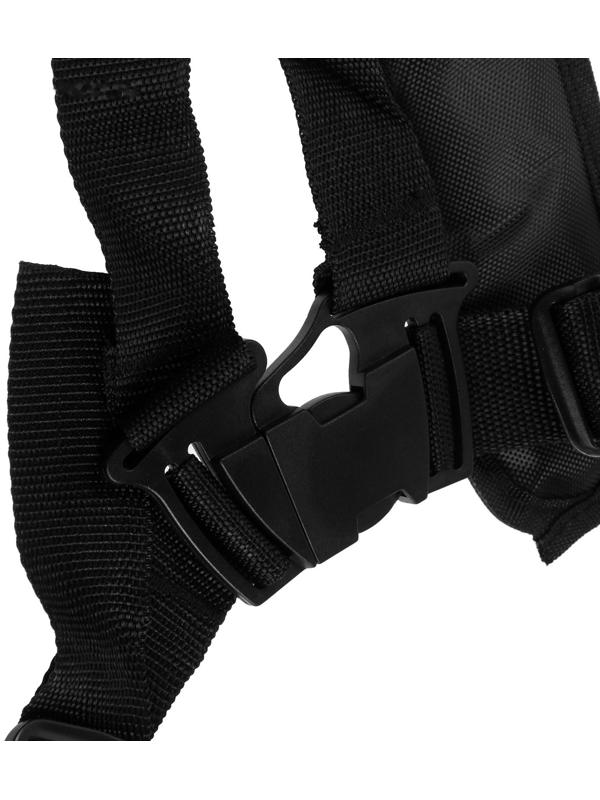 Ремень для триммера ТУНДРА, ранцевый, с защитой бедра, боковая поддержка