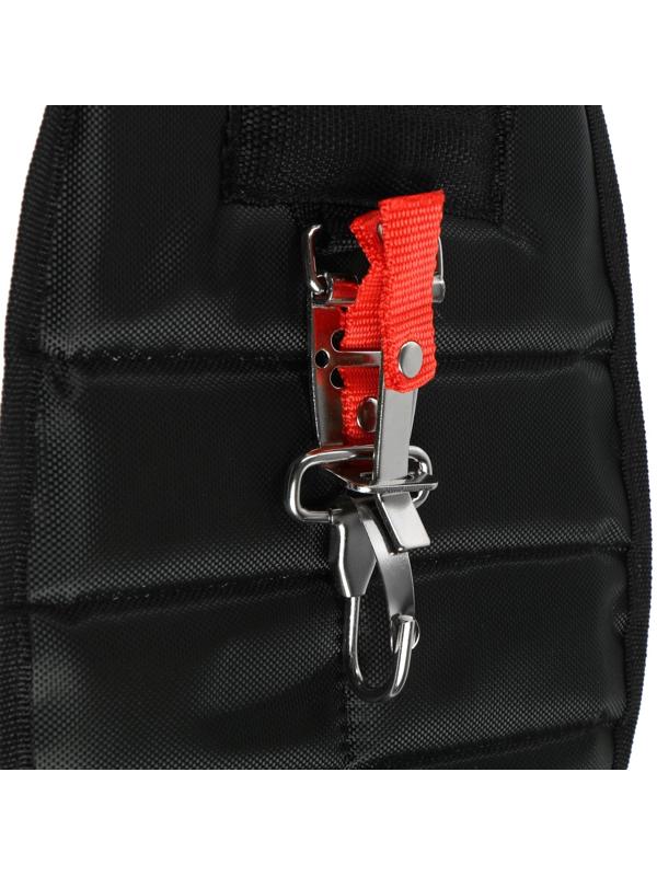 Ремень для триммера ТУНДРА, ранцевый, с защитой бедра, боковая поддержка