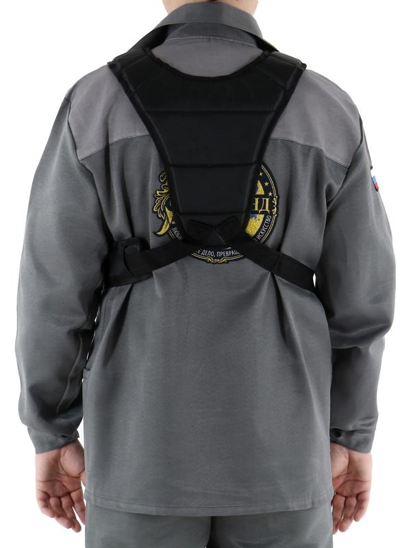 Ремень для триммера ТУНДРА, ранцевый, с защитой бедра, боковая поддержка