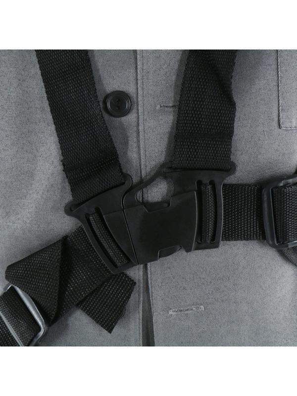 Ремень для триммера ТУНДРА, ранцевый, с защитой бедра, боковая поддержка