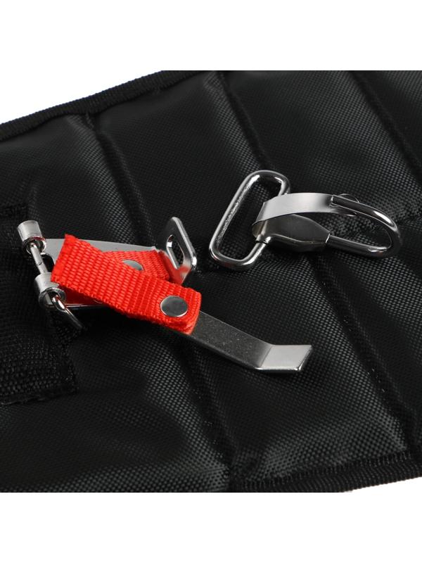 Ремень для триммера ТУНДРА, ранцевый, с защитой бедра, боковая поддержка