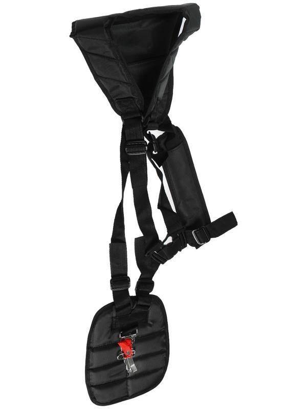 Ремень для триммера ТУНДРА, ранцевый, с защитой бедра, боковая поддержка