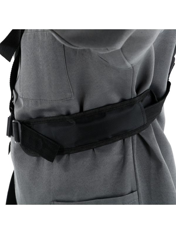 Ремень для триммера ТУНДРА, ранцевый, с защитой бедра, боковая поддержка