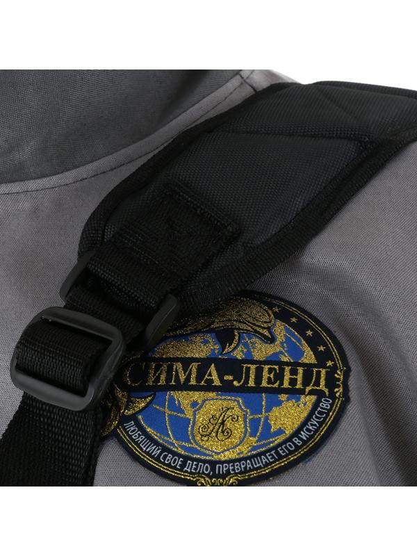 Ремень для триммера ТУНДРА, ранцевый, с защитой бедра, боковая поддержка