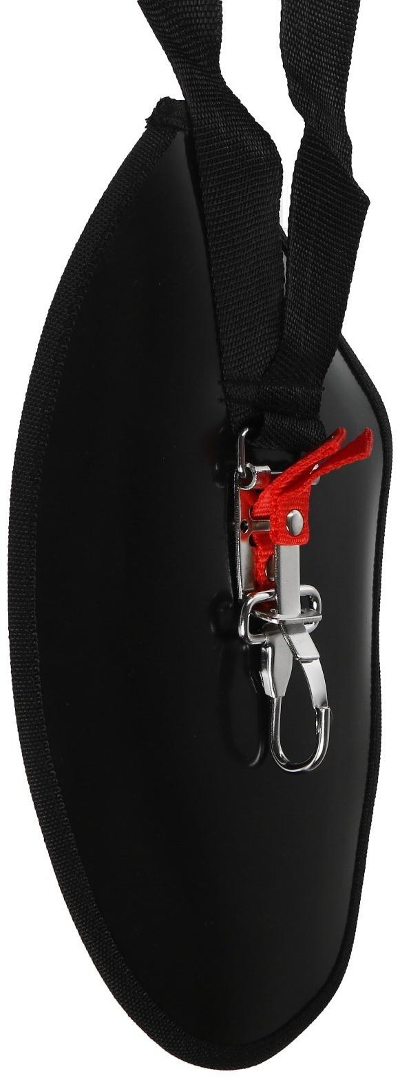 Ремень для триммера ТУНДРА, ранцевый, с защитой бедра, увеличенные мягкие накладки