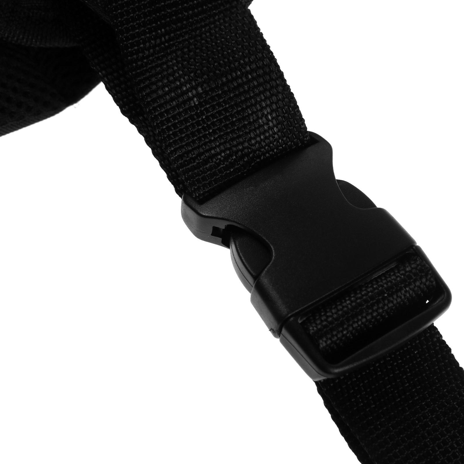 Ремень для триммера ТУНДРА, ранцевый, с защитой бедра, увеличенные мягкие накладки