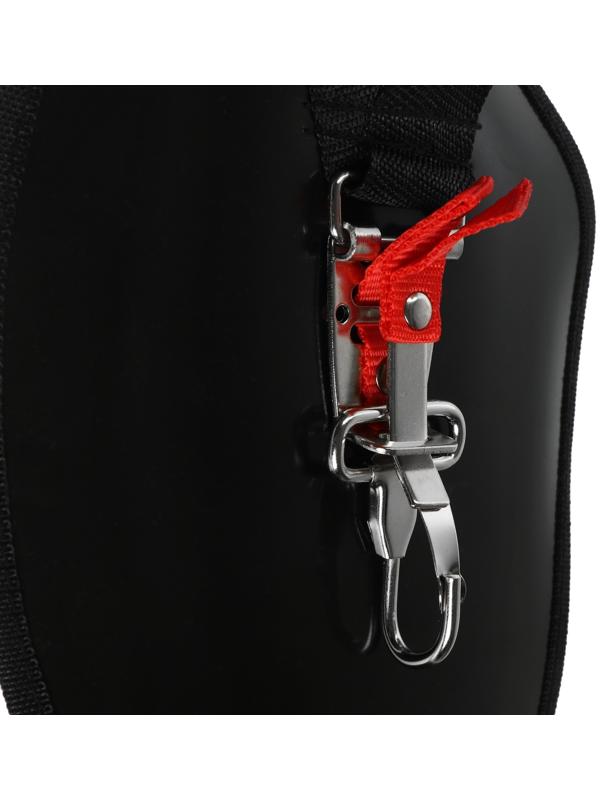 Ремень для триммера ТУНДРА, ранцевый, с защитой бедра, увеличенные мягкие накладки