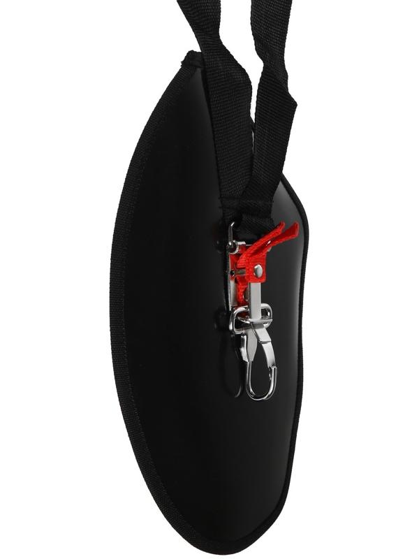 Ремень для триммера ТУНДРА, ранцевый, с защитой бедра, увеличенные мягкие накладки