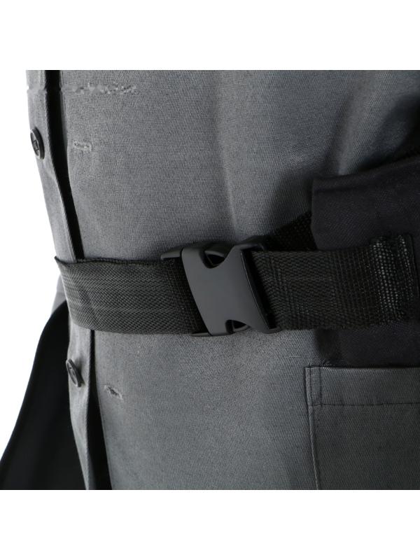 Ремень для триммера ТУНДРА, ранцевый, с защитой бедра, увеличенные мягкие накладки