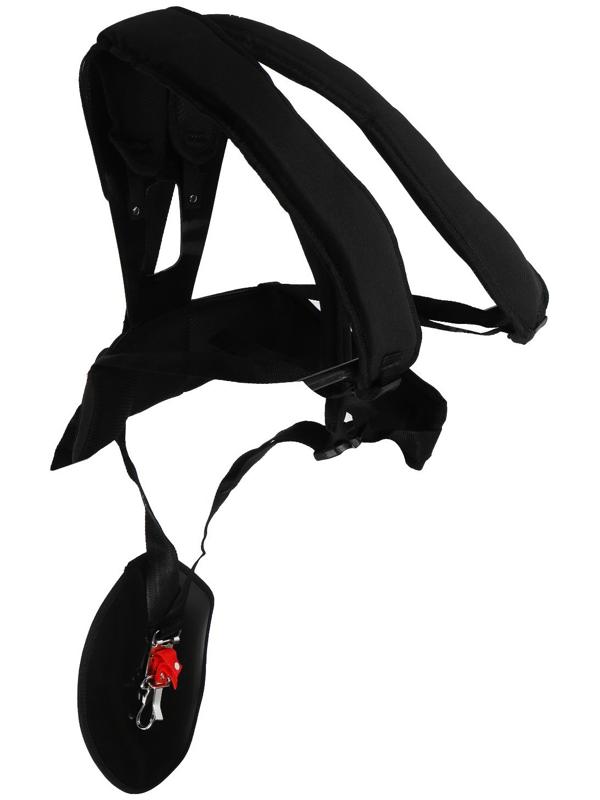 Ремень для триммера ТУНДРА, ранцевый, с защитой бедра, увеличенные мягкие накладки