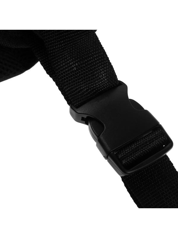 Ремень для триммера ТУНДРА, ранцевый, с защитой бедра, увеличенные мягкие накладки