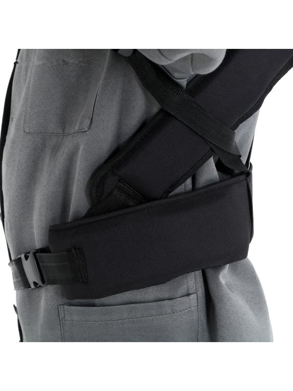 Ремень для триммера ТУНДРА, ранцевый, с защитой бедра, увеличенные мягкие накладки