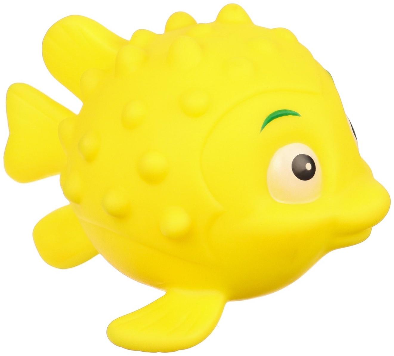 Набор игрушек для ванны «Морские рыбки №2», с пищалкой, 4 шт, Крошка Я