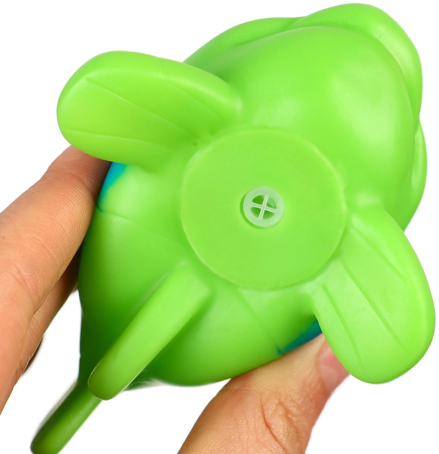 Набор игрушек для ванны «Морские рыбки №2», с пищалкой, 4 шт, Крошка Я