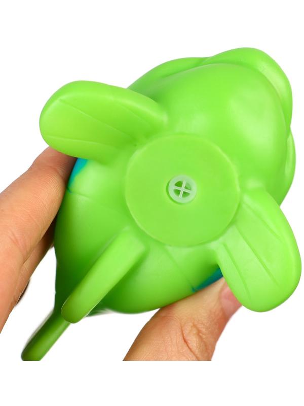 Набор игрушек для ванны «Морские рыбки №2», с пищалкой, 4 шт, Крошка Я