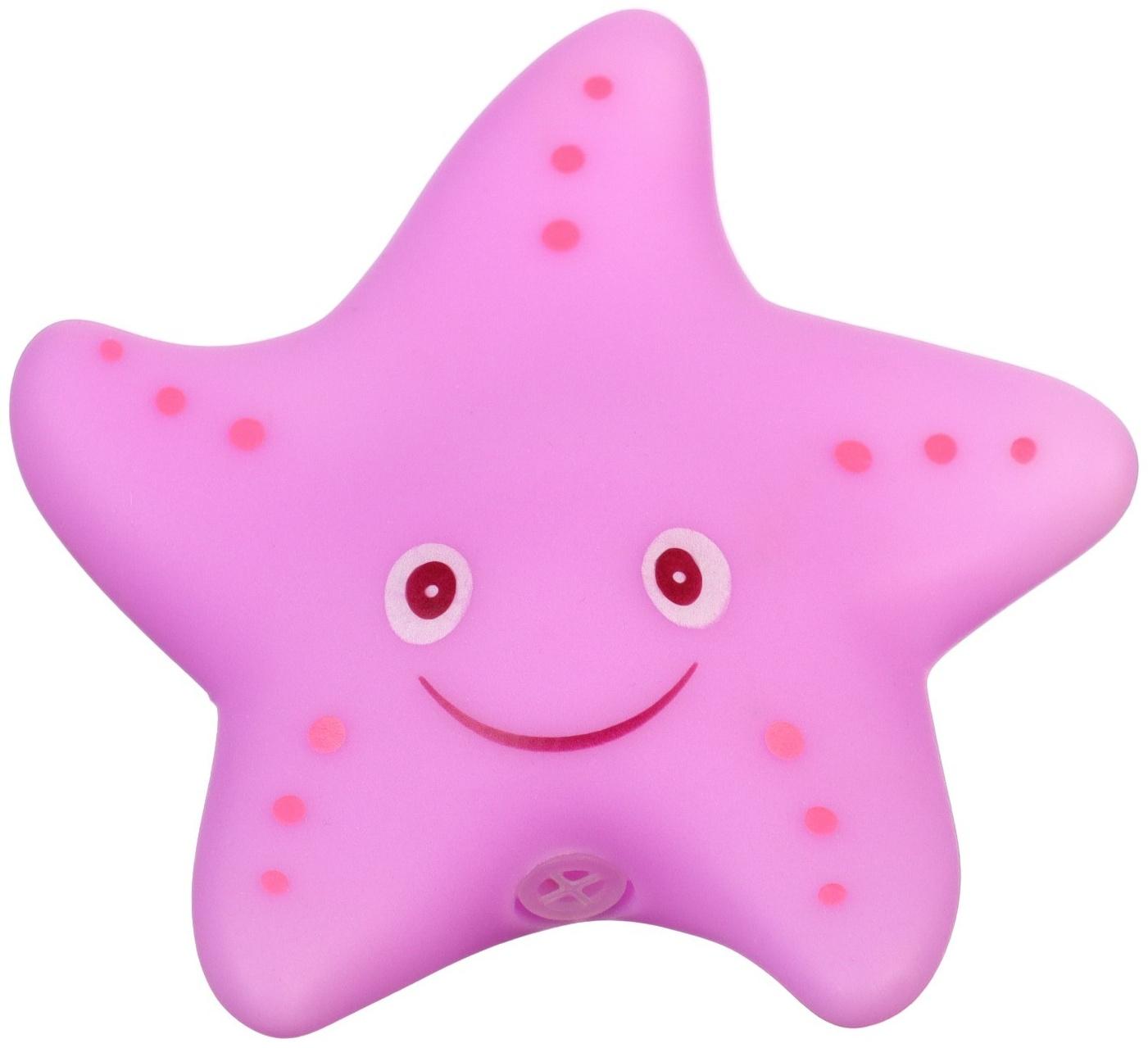 Набор игрушек для ванны «Океан», 6 шт, с пищалкой, Крошка Я