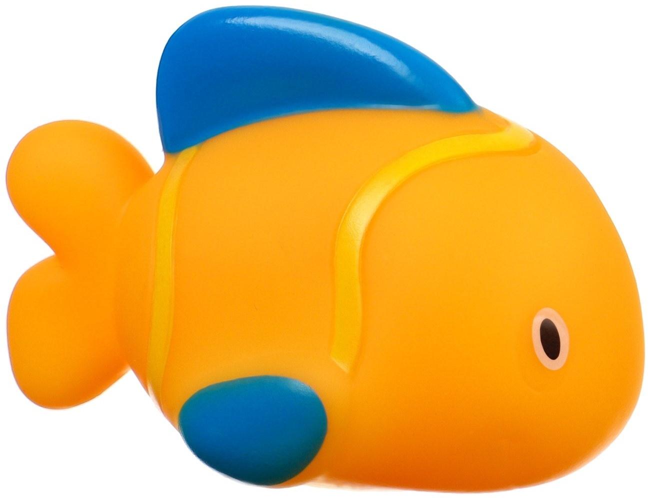 Набор игрушек для ванны «Океан», 6 шт, с пищалкой, Крошка Я