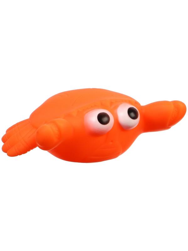 Набор игрушек для ванны «Океан», 6 шт, с пищалкой, Крошка Я