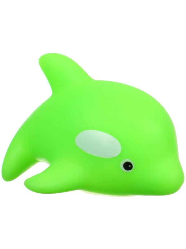 Набор игрушек для ванны «Океан», 6 шт, с пищалкой, Крошка Я