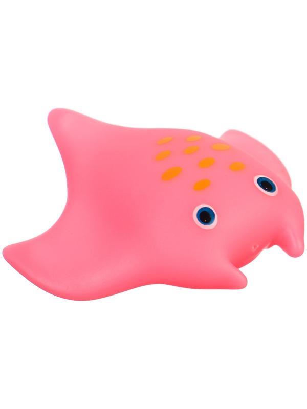 Набор игрушек для ванны «Океан», 6 шт, с пищалкой, Крошка Я