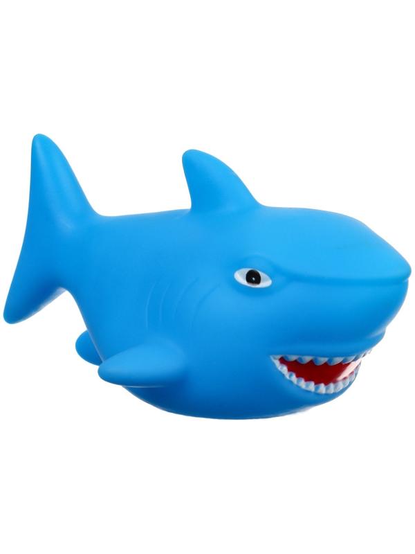 Набор игрушек для ванны «Океан», 6 шт, с пищалкой, Крошка Я