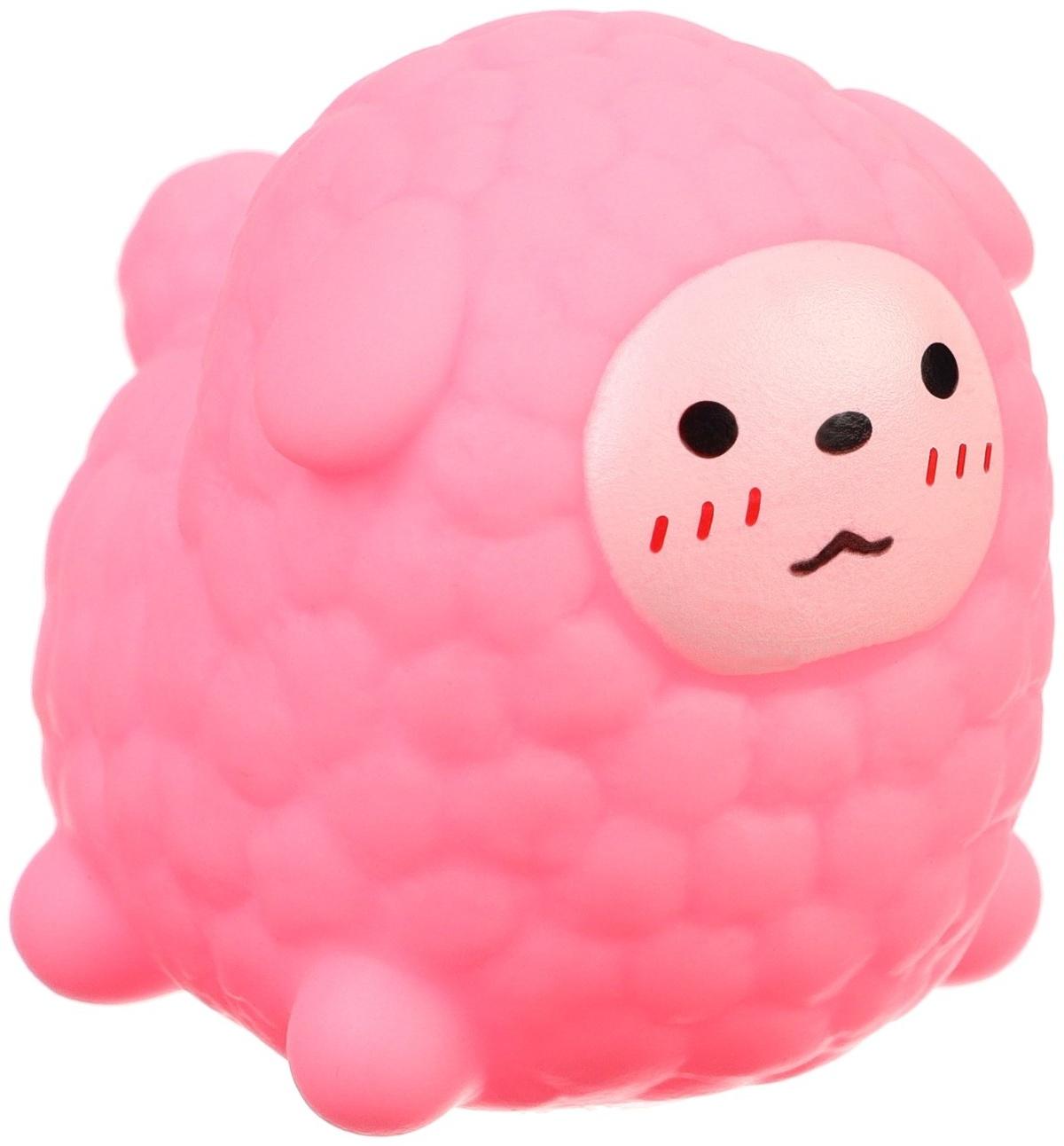 Набор игрушек для ванны «Давай играть», с пищалкой, 6 шт, Крошка Я