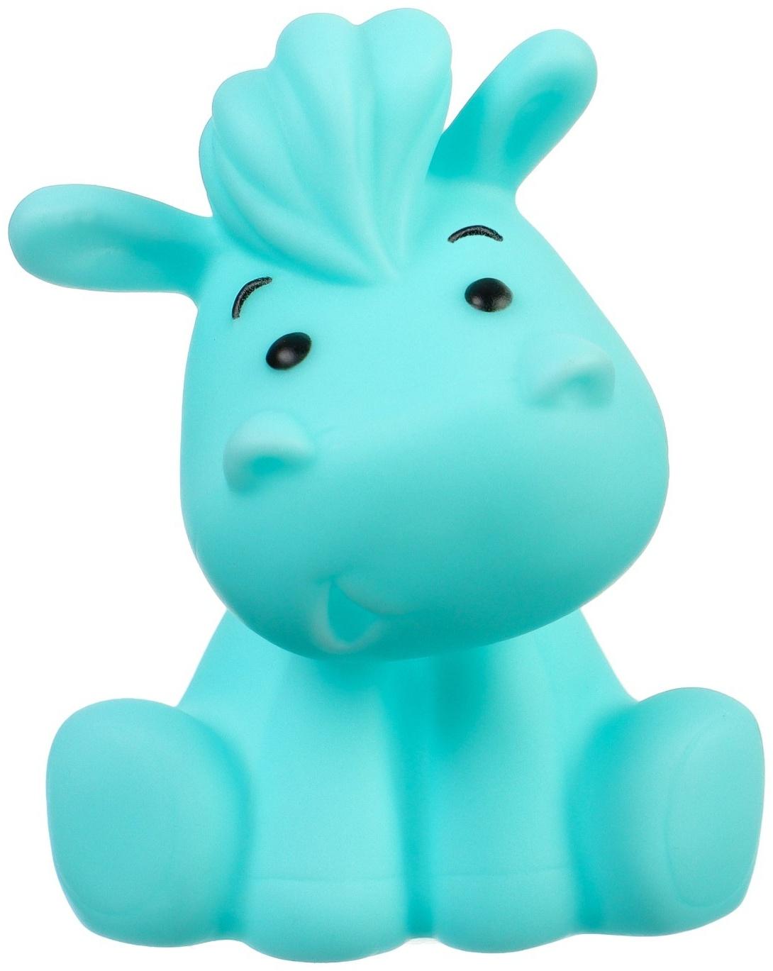 Набор игрушек для ванны «Давай играть», с пищалкой, 6 шт, Крошка Я