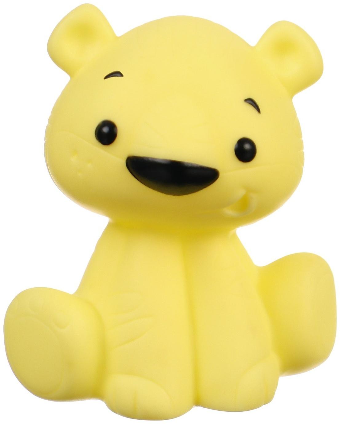 Набор игрушек для ванны «Давай играть», с пищалкой, 6 шт, Крошка Я