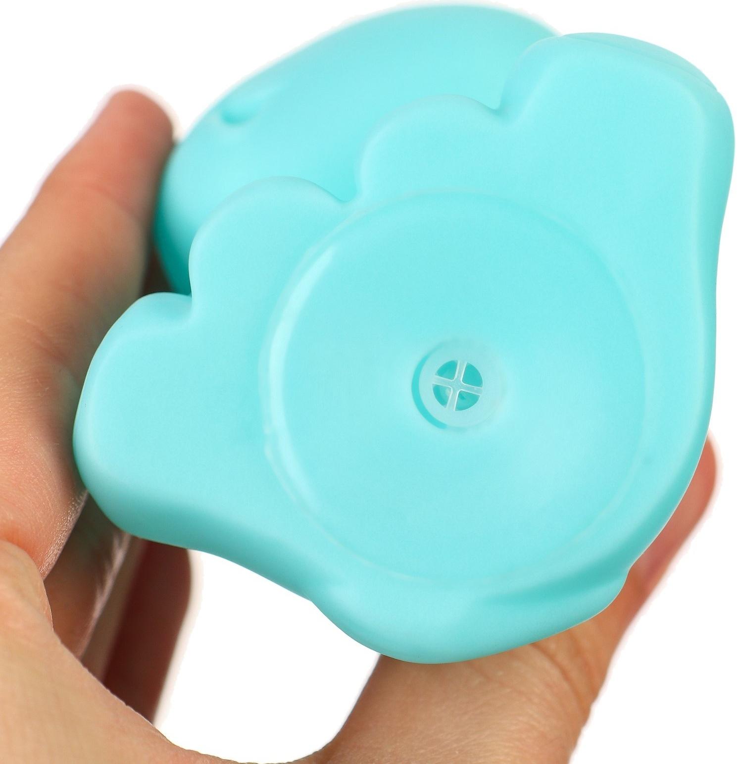 Набор игрушек для ванны «Давай играть», с пищалкой, 6 шт, Крошка Я