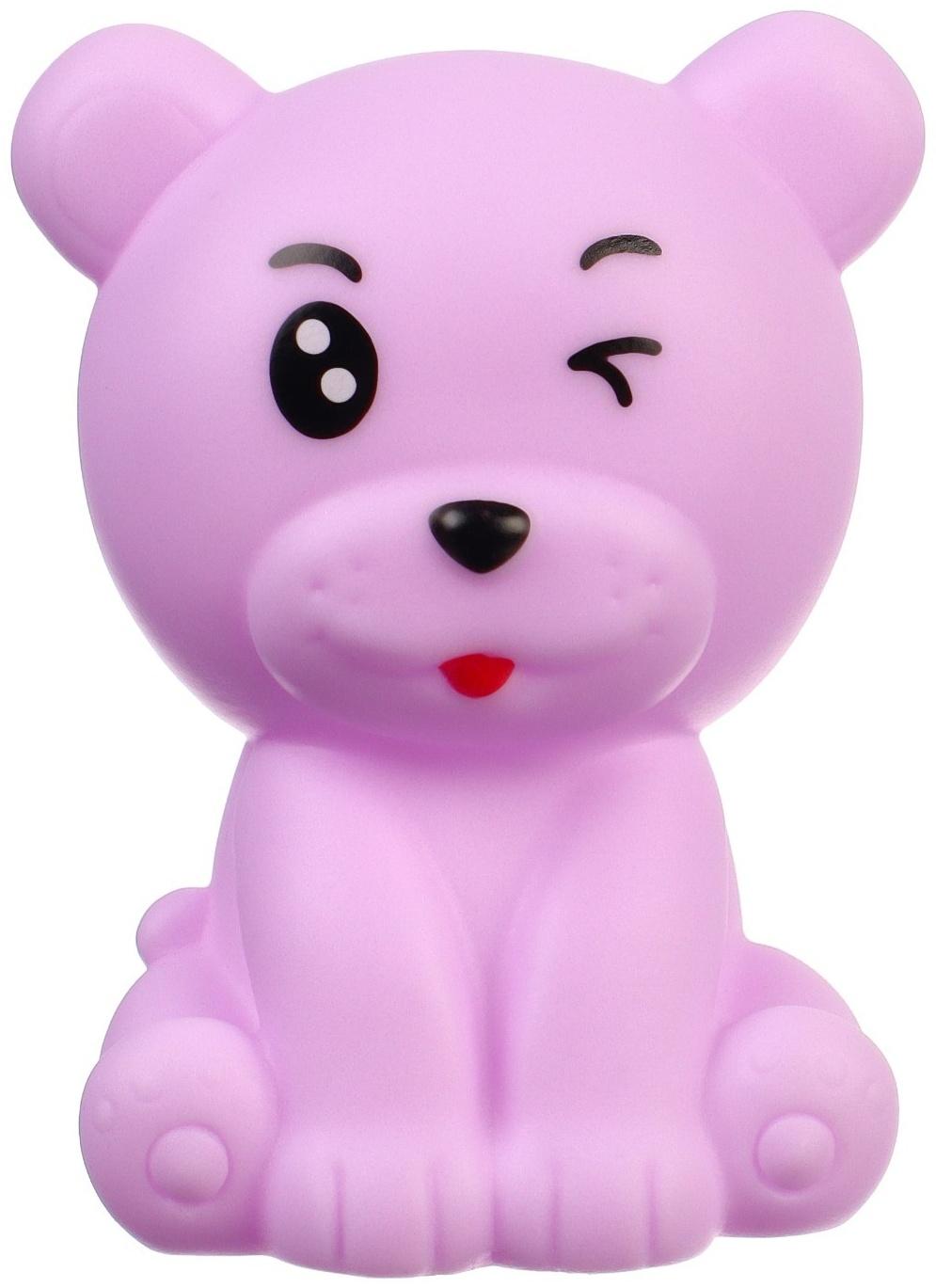 Набор игрушек для ванны «Давай играть», с пищалкой, 6 шт, Крошка Я