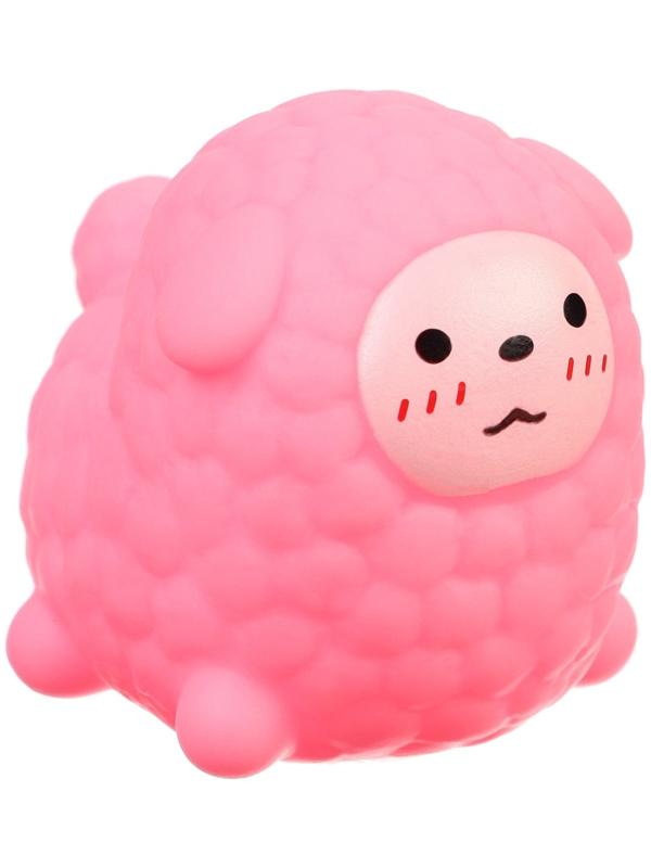 Набор игрушек для ванны «Давай играть», с пищалкой, 6 шт, Крошка Я