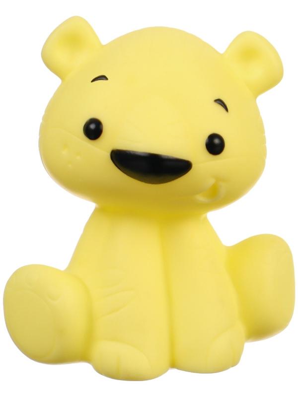 Набор игрушек для ванны «Давай играть», с пищалкой, 6 шт, Крошка Я