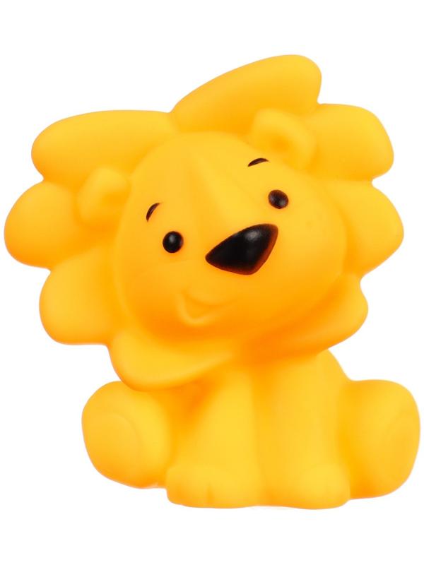 Набор игрушек для ванны «Давай играть», с пищалкой, 6 шт, Крошка Я